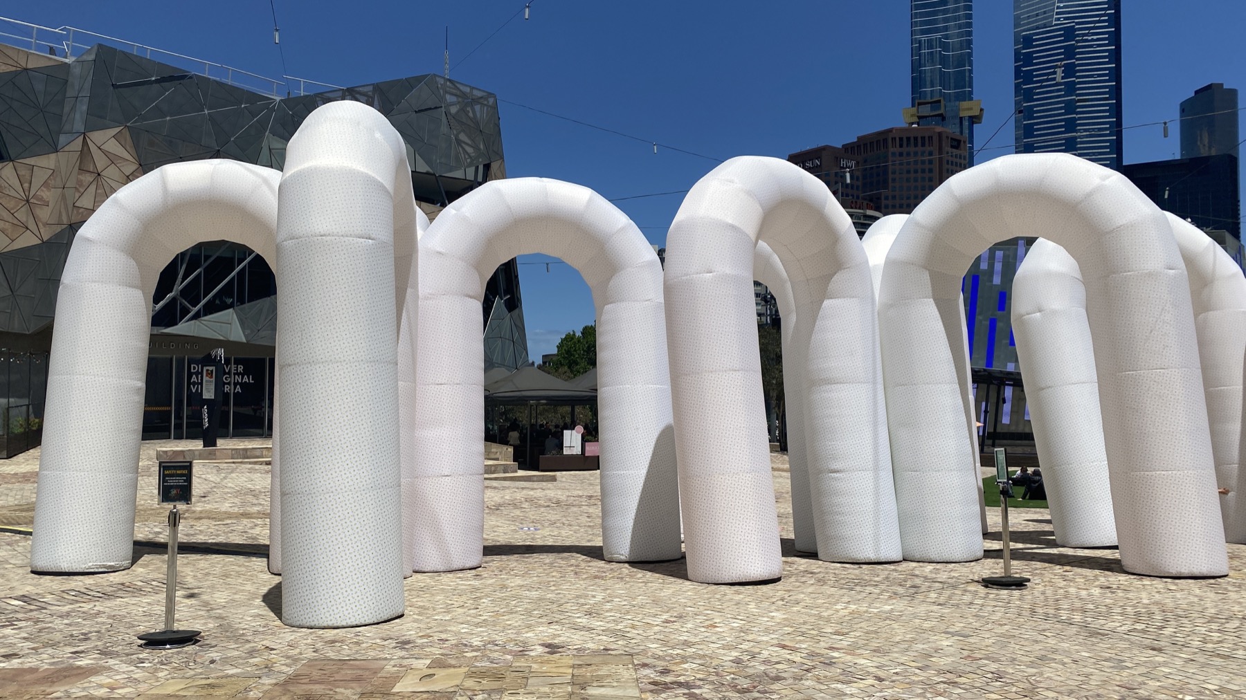 Museum gallery installation
